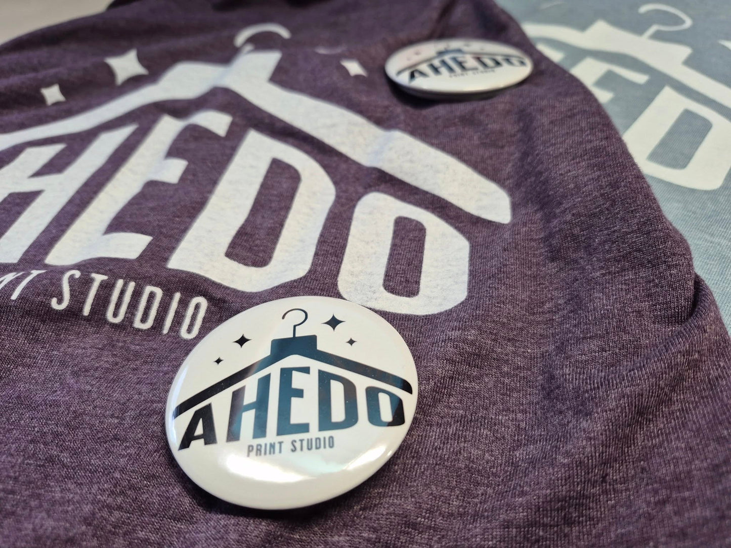 Ahedo Print Studio Button