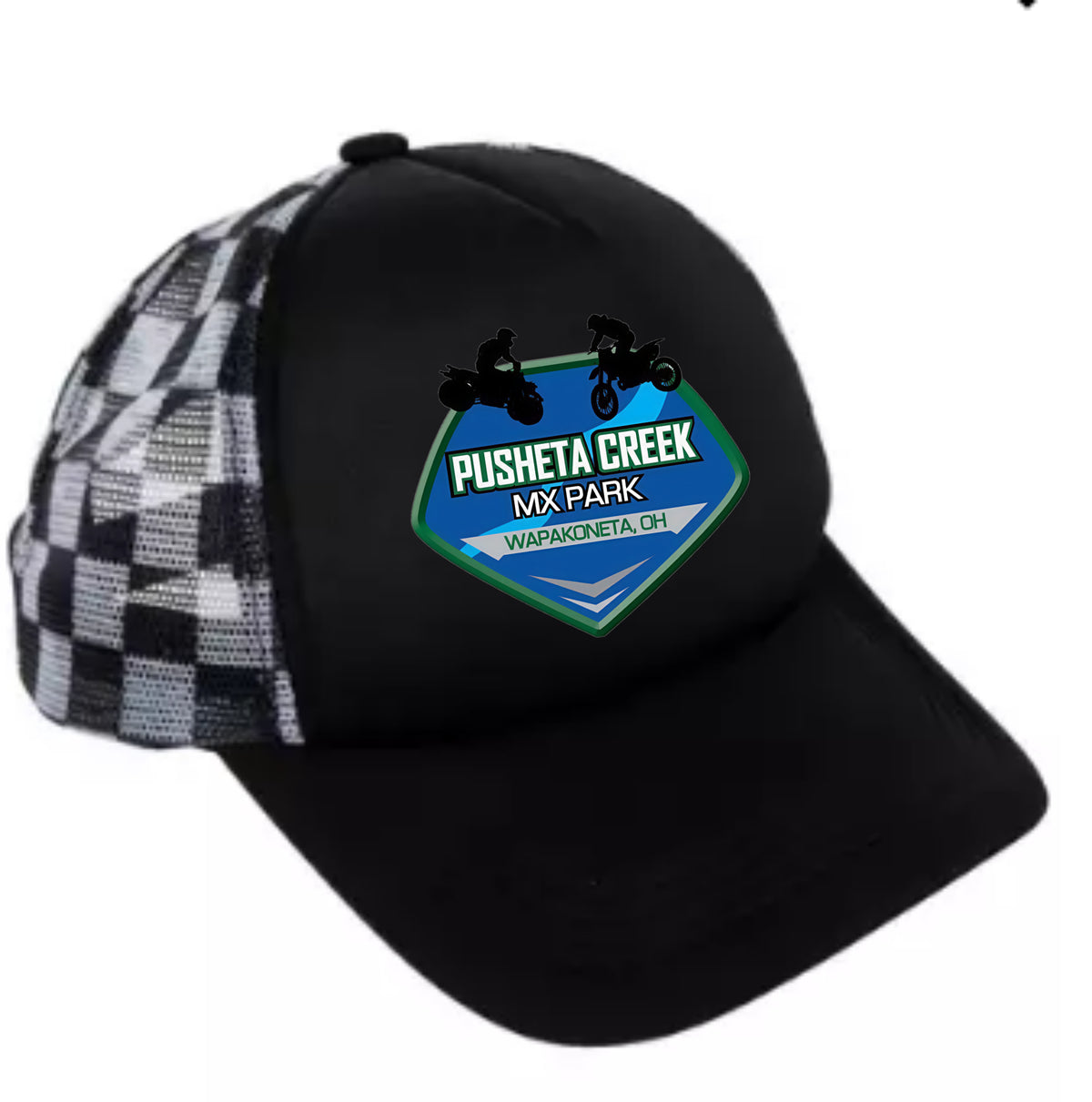 Pusheta Creek Trucker Hat