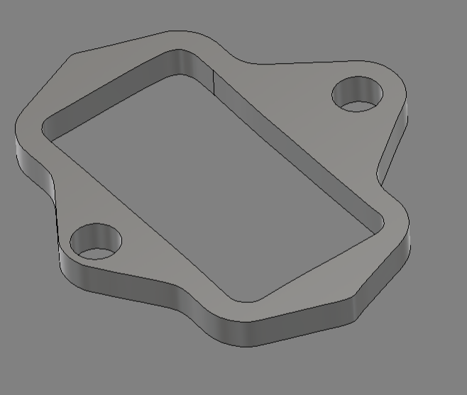 Carb. Spacer