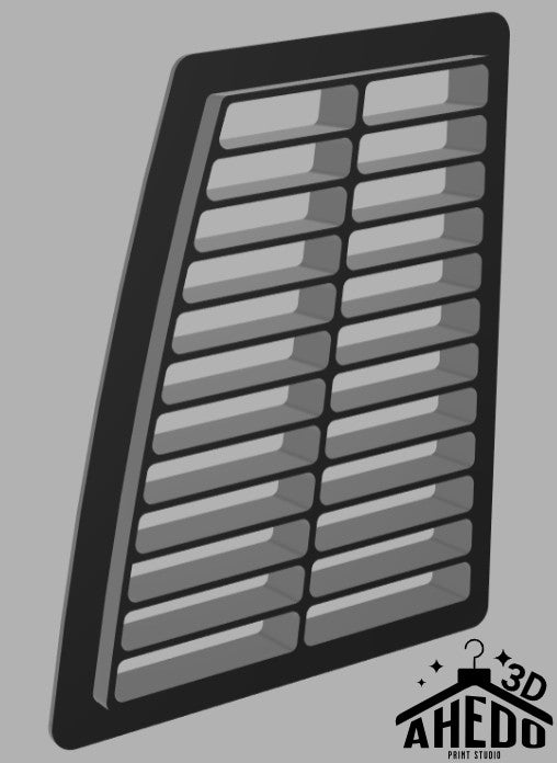 Scorpion Whip Cowl Vent Left