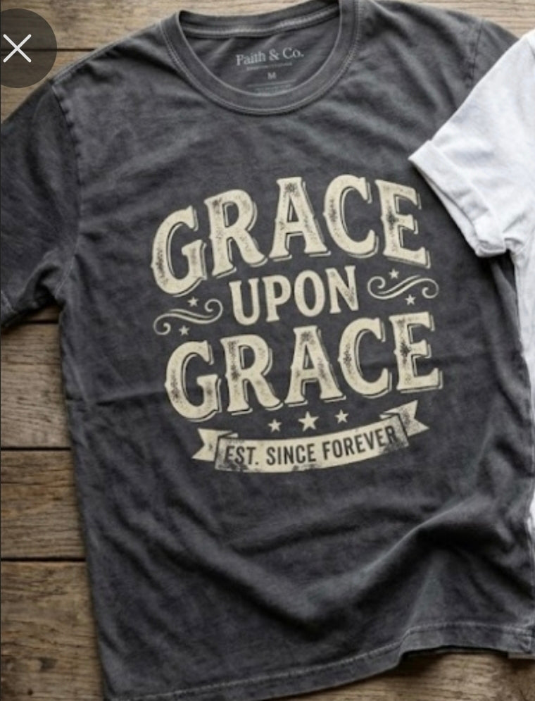 Grace upon Grace