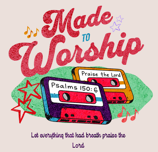 Made to worship - Shirt