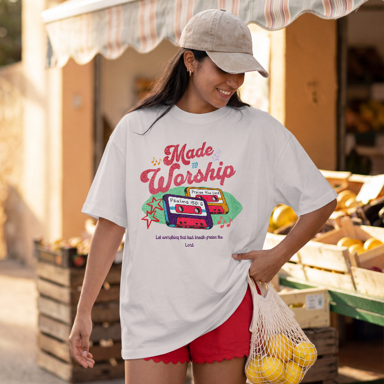 Made to worship - Shirt