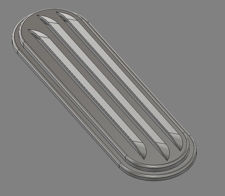 Oval Vent