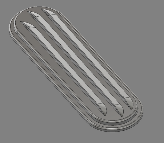 Oval Vent