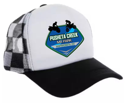 Pusheta Creek Trucker Hat