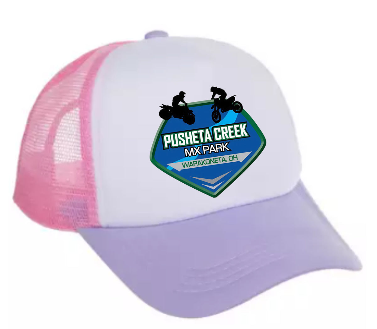 Pusheta Creek Trucker Hat