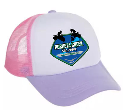 Pusheta Creek Trucker Hat