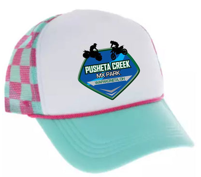 Pusheta Creek Trucker Hat