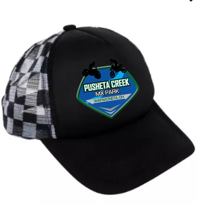 Pusheta Creek Trucker Hat