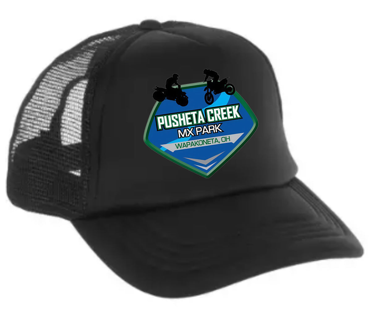 Pusheta Creek Trucker Hat