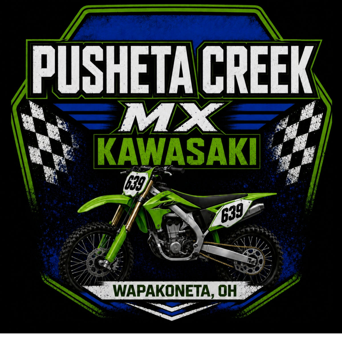 Pusheta Creek - 639 Kawasaki