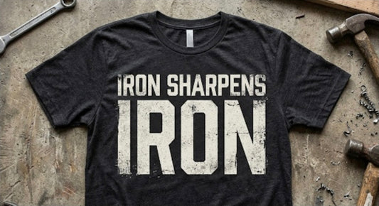 Iron Sharpens Iron