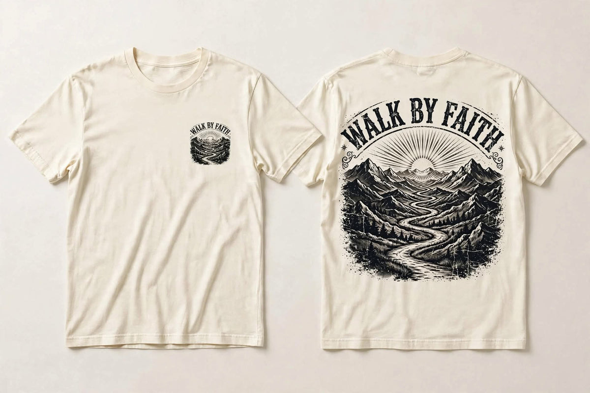 Walk by faith